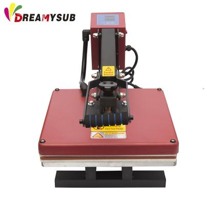 China Personalized Custom Heat Press Machine In China Popular Digital T-shirt Sublimation Printing Machine 38*38 Hot Selling for sale