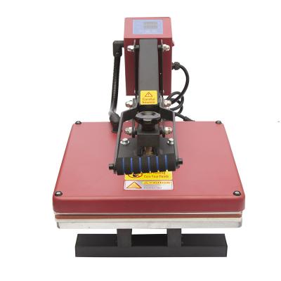 China Shops Printing Heat New T Shirt Printing Heat Press 38*38 Manual Model Press Machine for sale