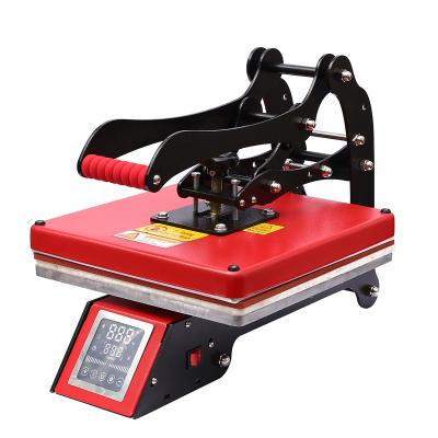 China Best Retail Price Sublimation Machine New Model Touch Screen Flat Heat Press Machine 40*60cm For Printing T Shirt for sale