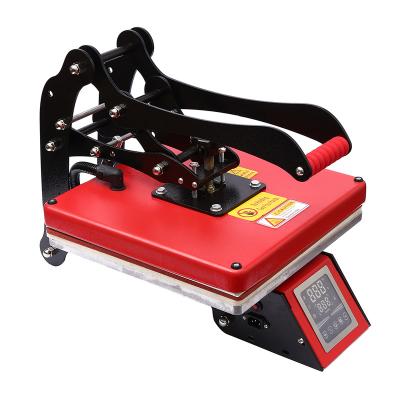 China Best Selling High Quality Touch Screen Machine 38*38cm New Model Retail Heat Press Machine In Brazil Market for sale