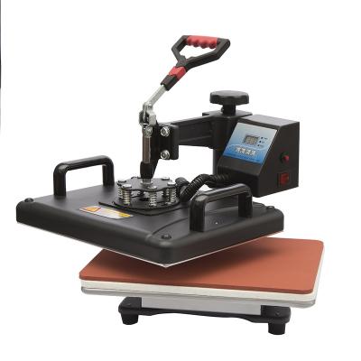 China 5in1Multi-Functional Printing Shops Heat Press Machine For India Digital Printers T-shirt Printing Machine Towel Sublimation for sale