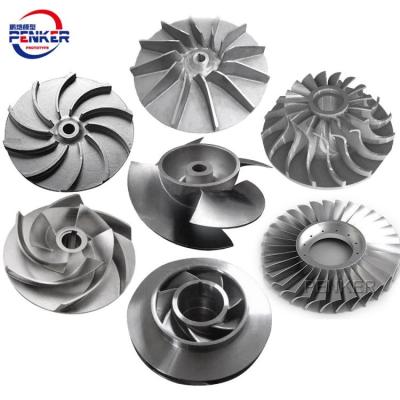 China Cardboard China Penker Centrifugal Pump Impeller And Diffuser for sale