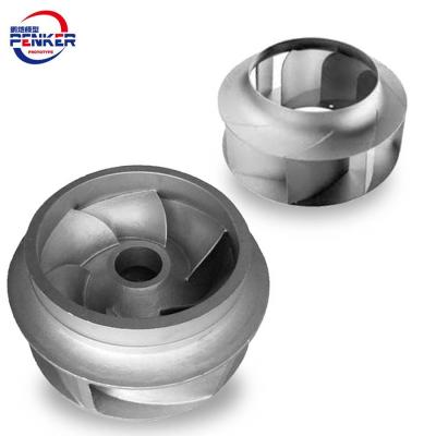 China Aluminum Stainless Steel//Plastic/Brass/Bronze Inlet Double Suction Centrifuge China Penker Customization Impeller for sale