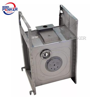 China Bending Industry Microwave Oven /Motor Spare Parts Steel Sheet Metal Fabrication for sale