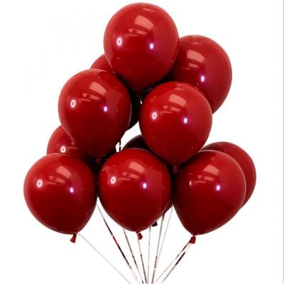 China S1136 doll red balloon cute animal garnet wedding arrangement romantic 10 inch proposal confession decoration birthday party wedding for sale