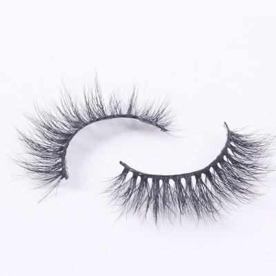 China S1172 Manufacturers Wholesale Natural Long Eyelash 3D Mink Hair A Variety Of Models Thin False Eyelashes for sale