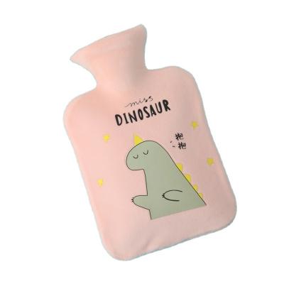 China C166 Water Bag Plush Water Bag Mini Water Bag Cartoon Warm Female Warm Cute Animal Students Comfortable Hand Warmer Creative Gift For Girl for sale