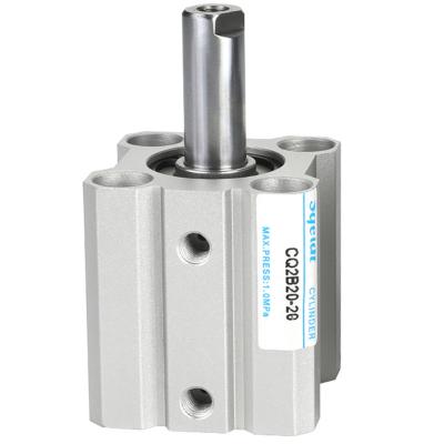 China ACQ CDQ2B Pneumatic Cylinder CQ2B 20/25/32/40/50/63-10-15 Double Acting Thin Cylinder Small And Thin Cylinder for sale