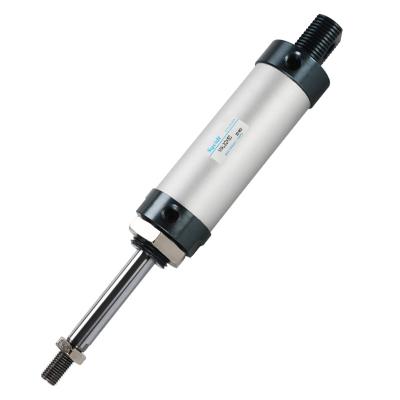 China Building Material Shops CMA Small Mini Cylinder 16/20/25/32/40 Double Acting Micro Cylinder Pneumatic Cylinder 25/50/75/100/125/150/175/40 Stroke for sale