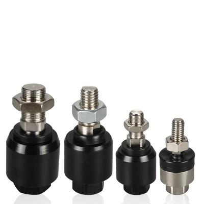 China Building Material Shops Cylinder pneumatic accessories universal swing floating joint M5/M6/M8/M10/M12/M16*1.5 complete set of accessories for sale