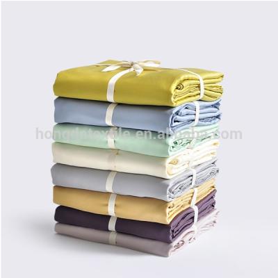 China Nondisposable Luxury Organic Bamboo Bedding Set Bamboo Sheets Sheets Wholesale Oeko-Tex Standard 100 for sale