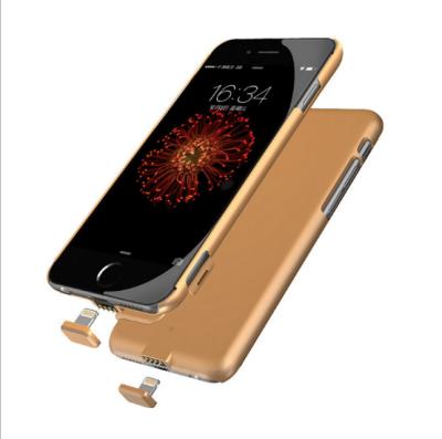 China New Product Slim Mobile Phone Power Bank Case Phone Battery Case Portable Power Bank for sale