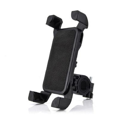 China Hot Selling 360 Degree Rotation Angle Motorcycle Bicycle Phone Holder Phone Holder Mount Cell Phone Holder for sale