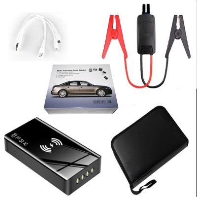 China Hot Selling Cell Phone and Car Tools Battery Backup Power Bank 12 Volt Jump Starter Power Banks for sale