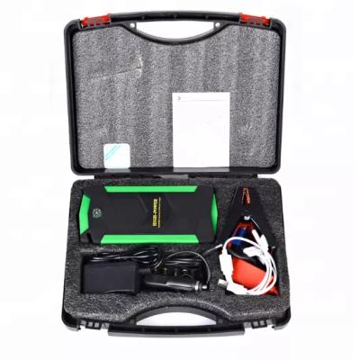 China Car Use High Capacity Emergency Tool Kit Mini Diesel&Petrol Car Jump Starter Power Bank for sale