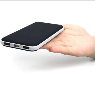 China Large Capacity 1A 2A Dual Usb Power Bank Low Price Ultrathin Power Bank 20000mah for sale