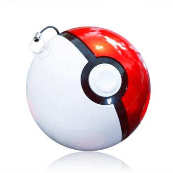 China pokemon hot sale gifts pokeball portable charger pokemon power bank 10000mah for sale