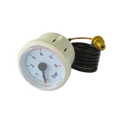 China Household High Quality Capillary Tube Steam Boiler Pressure Gauge for sale