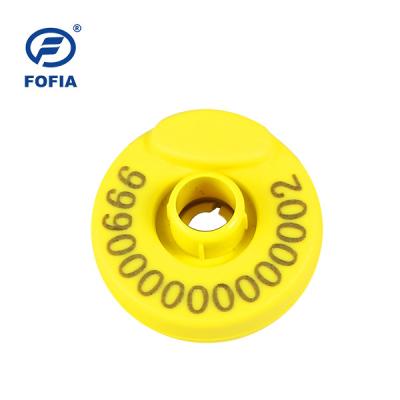 중국 농장 Iso11784/5를 위한 FDX-B 134.2 khz 저주파 소 인식표 판매용