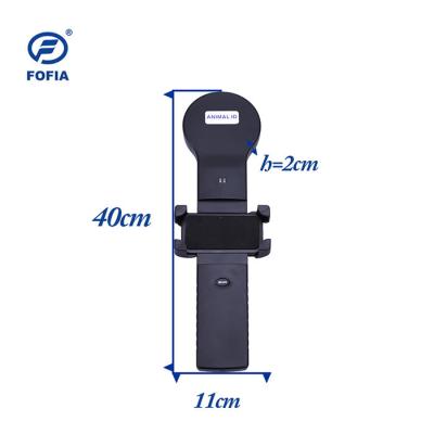 중국 휴대전화 APP의 목록으로 만들어지는 Rfid 칩 독자 세륨을 가진 소형 귀 꼬리표 독자 판매용