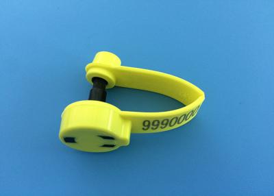 China Electronic Sheep Tags ICAR Certified 134.2Khz RFID Sheep Ear Tags For Goat ISO11784/5 Standard for sale