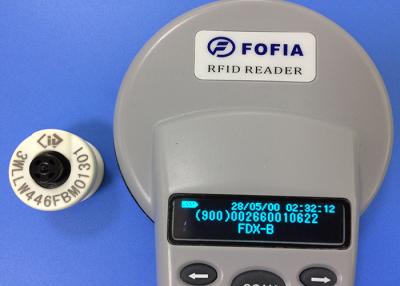 Chine étiquettes animales de 125Khz/134Khz Rfid, marques d'oreille faites sur commande pour le matériel des bétail PEUR à vendre