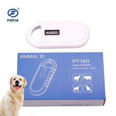 China ISO11784/5 FDX-B Escáner de microchip para animales con comunicación USB incorporado en venta