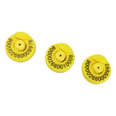 中国 ISO11784/5 FDX-B Radio-Frequency Identification Ear Tag for Livestock Identification 販売のため