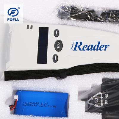 China RFID-Handheld-Tier-Identifikations-Mikrochip-Scanner zu verkaufen