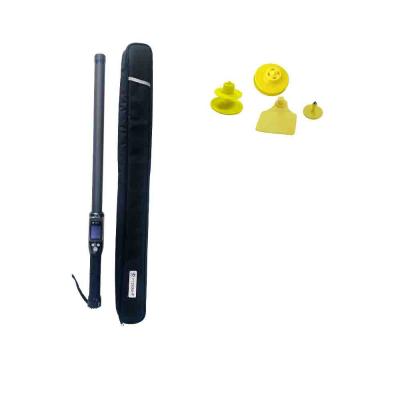 Chine Lecteur de puce d'identification pour animaux PT290 UHF RFID scanner de puce pour animaux de compagnie lecteur de balises pour animaux à vendre