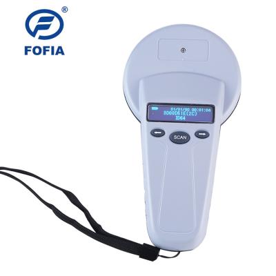 Chine Scanner universel Fdx - lecteur animal de puce du long terme RFID de puce de B pour des animaux familiers à vendre