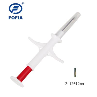 중국 134.2KHz FDX - 유일한 ICAR 15 손가락 수를 가진 개를 위한 칩을 추적하는 B 애완 동물 마이크로칩 판매용