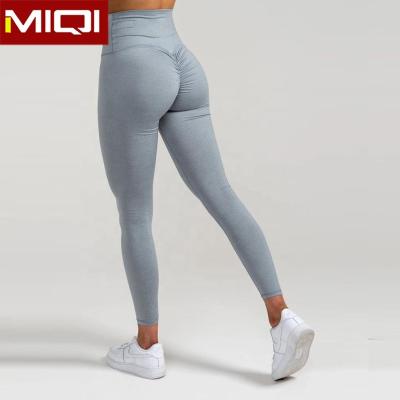 China Breathable High Waist Butt Leggings Booty Gym Wear Yoga Fitness Workout Crack! crack! women's Bum Yoga Pants crac! crack! for sale