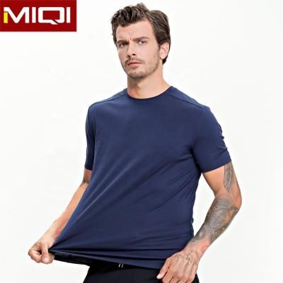 China Breathable Cotton Workout Sports Gym Wear Reflective Men's Gym T-Shirt for sale