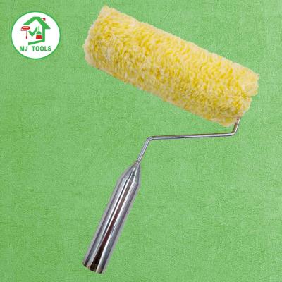 China Smooth Surface China Factory Provided Good Quality Paint Brush 9 Inch Paint Brush Roller for sale