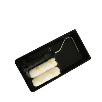 China Hot-sales high quality low price polyester 4 inch paint roller set for sale