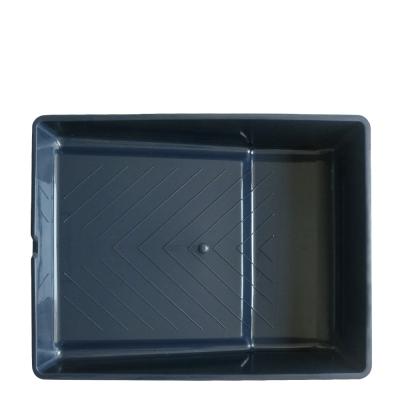 China 9 Inch Black Plastic Paint Tray Various Color Big Large for sale