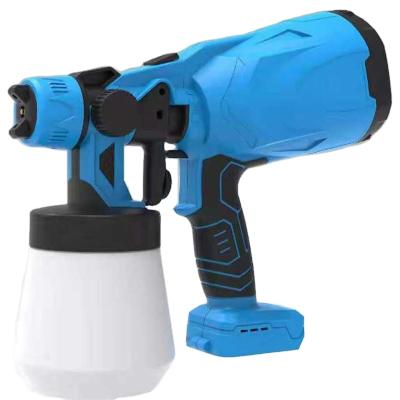 China Portable Handheld Electric Disinfection Tool Pressure Sprayer Cordless Power Paint Spray Gun Airless Lithium Paint Spray Gun High for sale