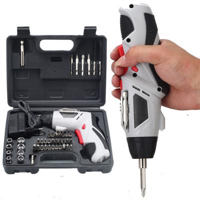 China All 45pcs Professional Automotive Mechanic Hand Electric Power Screwdriver Tools Hardware Drill for sale