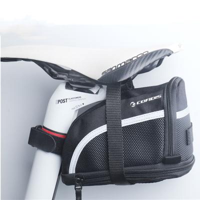 China Custom Lightweight Large Capacity Saddle Recycling Bag Under Seat Pack Repair Tool Kit Bike Saddle Bag Bicycle Bags for sale