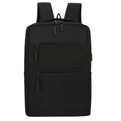 China With USB factory price computer bag custom single backpack waterproof single laptop travel anti-theft backpack for sale