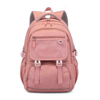 China Custom hot sale logo fashion school teenagers anti-theft backpack unisex outdoor sports girl boys school bag travel backpack for woman for sale