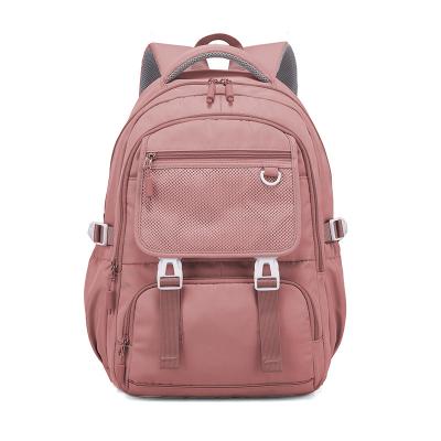 China Custom Wholesale Anti-theft Support School Backpack Large Capacity Other Causal Backpacks Canvas Backpacks For Girls for sale