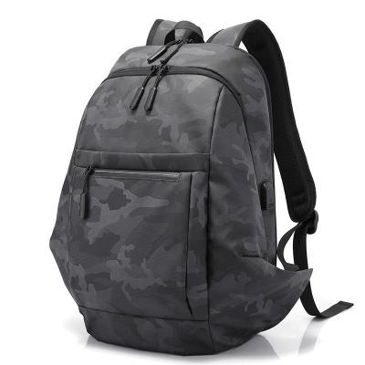 China With USB Leisure Sports Backpack Oxford Sports Laptop Waterproof Cloth Bag Large Capacity Military Backpacks With USB Port for sale