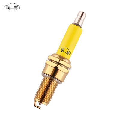 China Hot Selling D8TPP RUIGE Nickel Alloy Motorcycle Spark Plugs Motorcycle Spare Parts And Accessories Factory Direct Price for sale