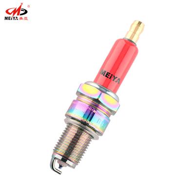 China Nickel Alloy F7TC MEIYA HT-2500 HT-3500 HT-6500 Motorcycle Spark Plugs Generator Gasoline Engine Petrol Vibrator for sale