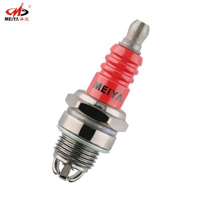 China Nickel Alloy L7TJC MEIYA Three Claw Garden Spark Plug Ignition Circuit Ignition Parts for sale