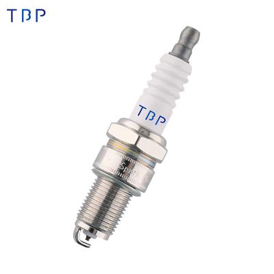 China Nickel Alloy F7TC TBP LX160\ECX270\3GX390 Garden Spark Plug Weed Whacker Microtiller Lawn Mower Gasoline Engine Isostatic Ceramic Water Pump for sale