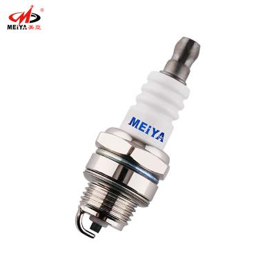 China High Quality Nickel Alloy L7T Garden Spark Plug Chainsaw Mower MEIYA 40-5 Two Stroke Irrigation Mower Hedge Trimmer Loosener 52 58 for sale