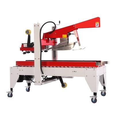 China Hotels SJB SJW-FI500 Automatic folding and sealing carton tape closing case sealer machine for sale